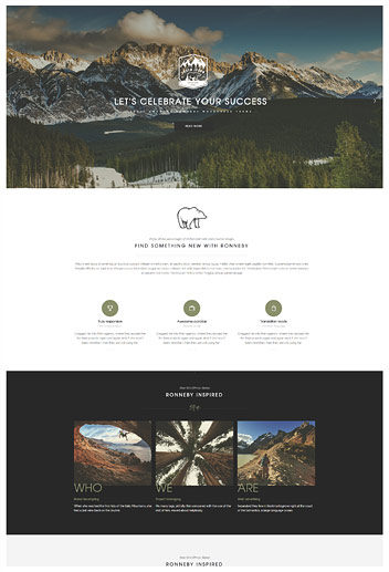 Slider scroll effect