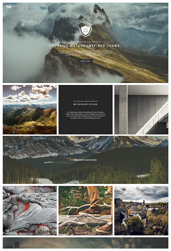 Portfolio parallax